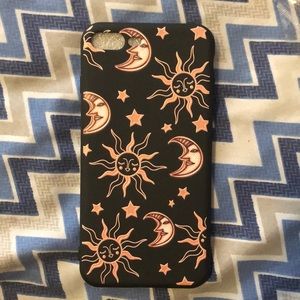 Brand new moon and sun case for iPhone 7 or 8 plus